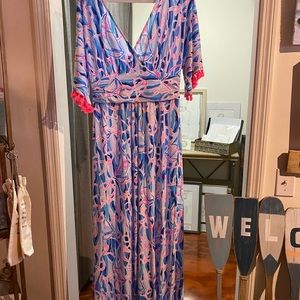 Lilly Pulitzer maxi dress